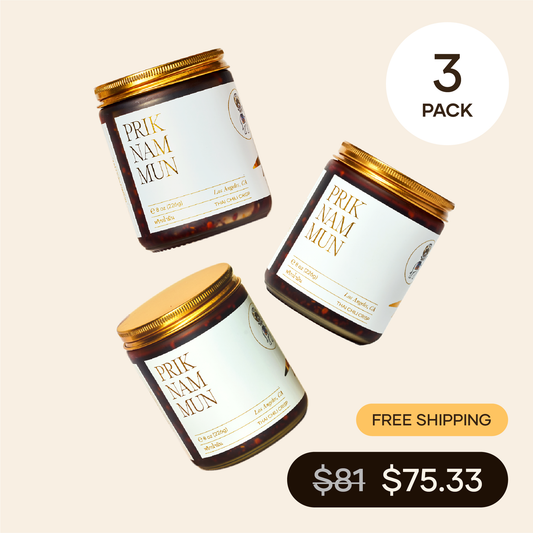 Prik Nam Mun - 3 PACK