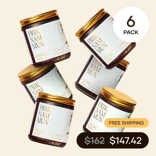 Prik Nam Mun - 6 PACK