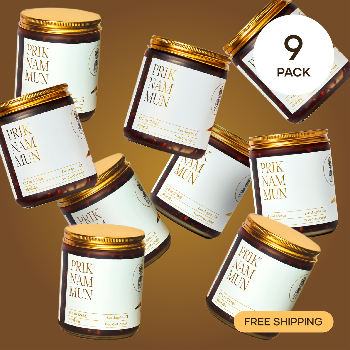 Prik Nam Mun - 9 PACK