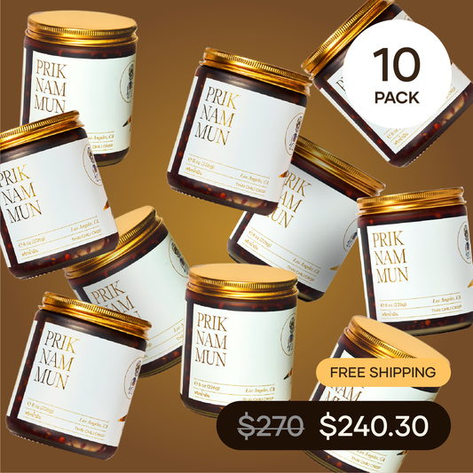 Prik Nam Mun - 10 PACK