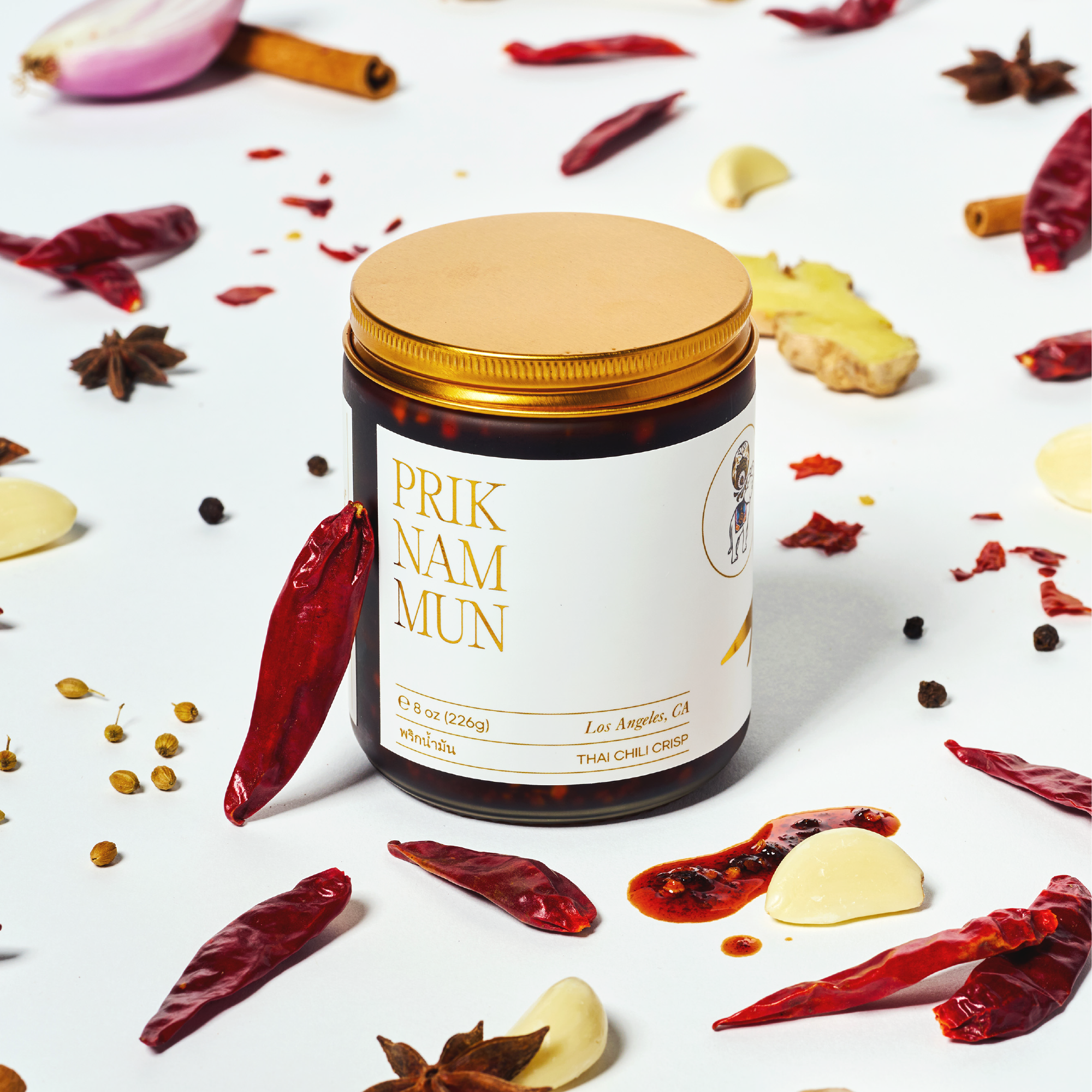 Template for a product description layout with placeholder text and image.