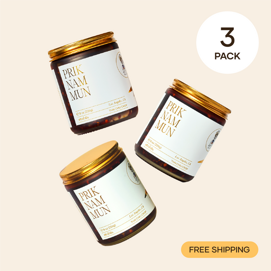 Prik Nam Mun - 3 PACK