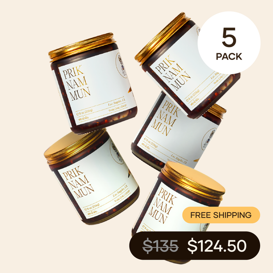 Prik Nam Mun - 5 PACK