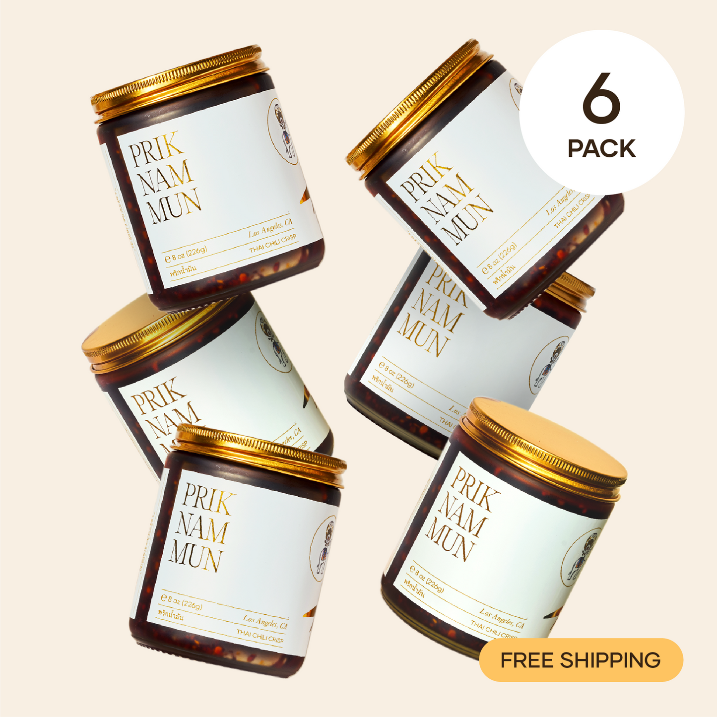 Prik Nam Mun - 6 PACK