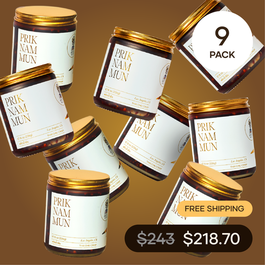 Prik Nam Mun - 9 PACK